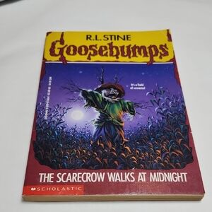 Goosebumps -- The Scarecrow Walks At Midnight